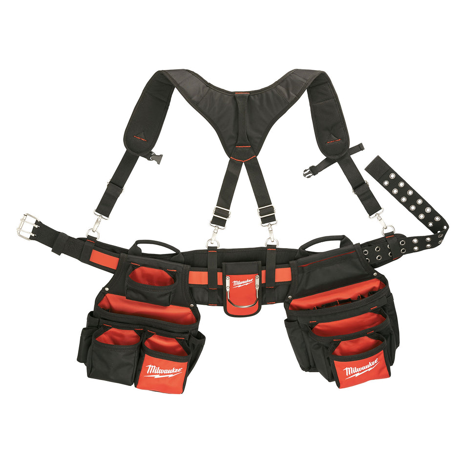 Milwaukee 48-22-8120, Contractor Work Belt w/Suspension Rig