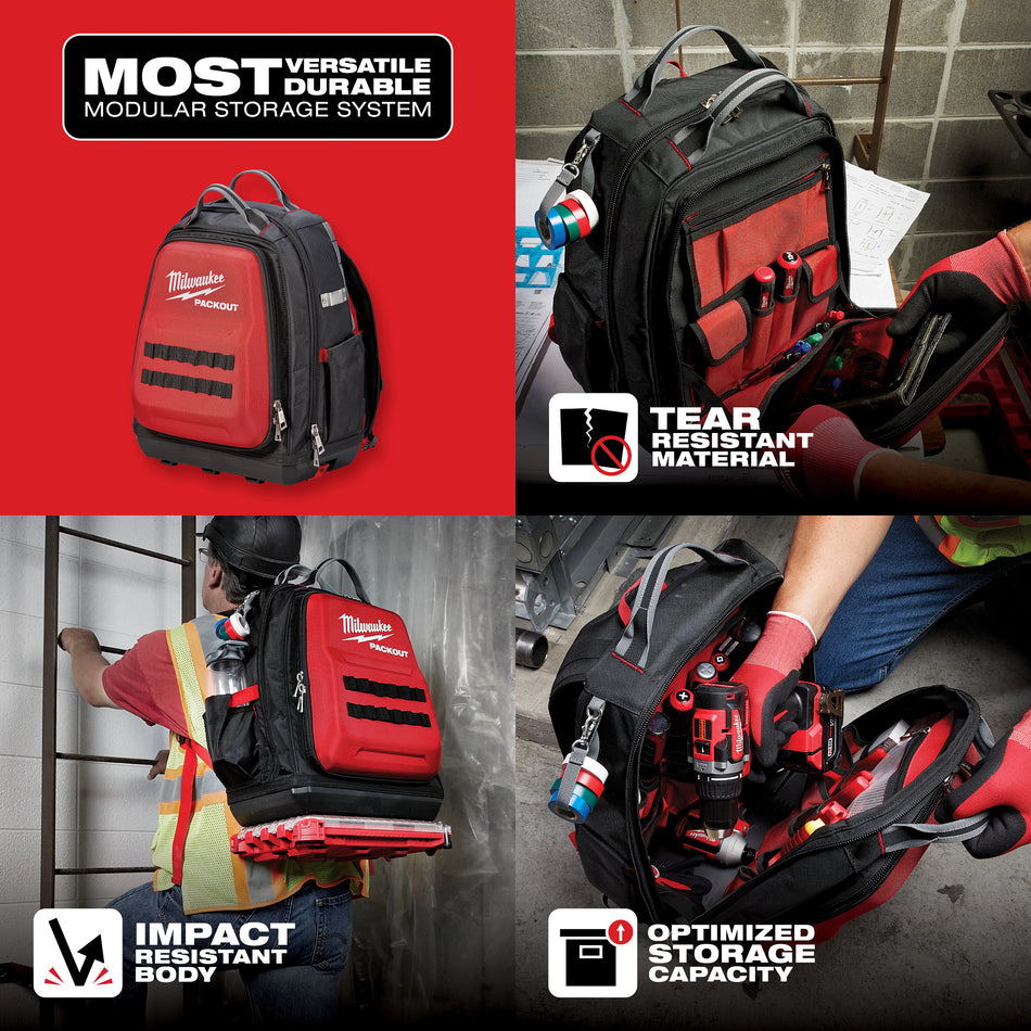 Milwaukee 48-22-8301, PACKOUT Backpack