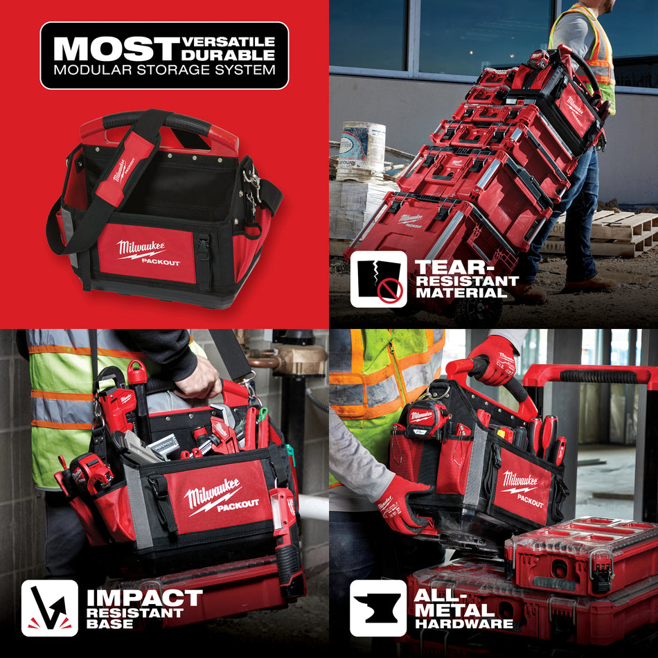 Milwaukee 48-22-8315, PACKOUT Tote 15"