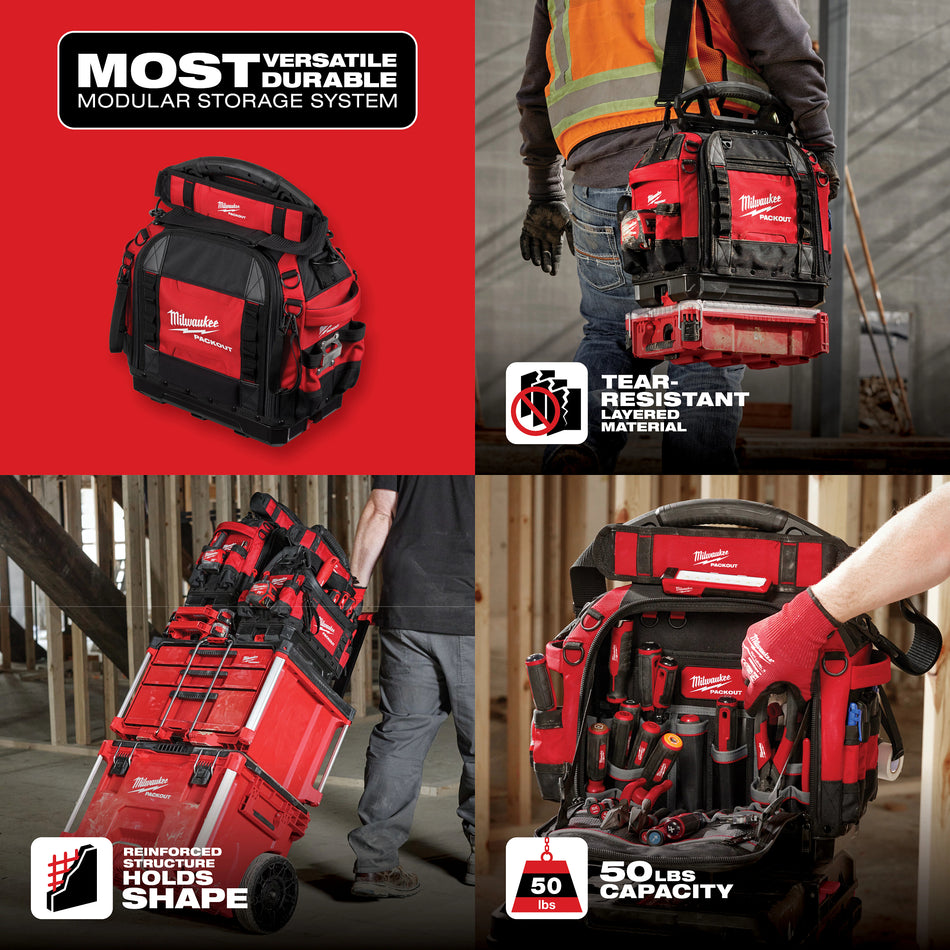 Milwaukee 48-22-8316, PACKOUT™ 15" Structured Tool Bag