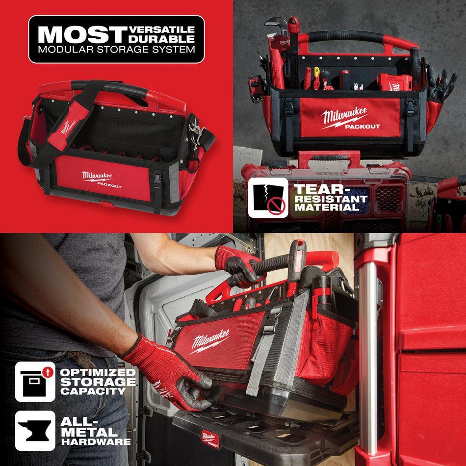 Milwaukee 48-22-8320, PACKOUT Tote 20"