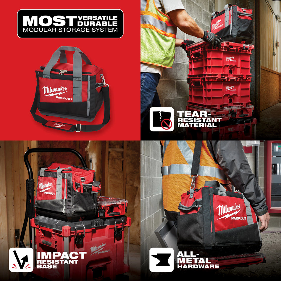 Milwaukee 48-22-8321, PACKOUT Tool Bag 15"
