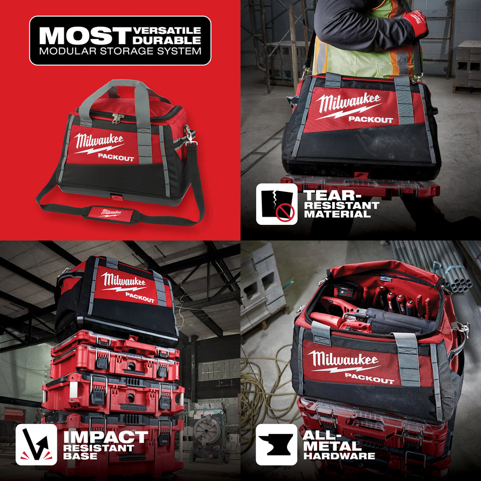 Milwaukee 48-22-8322, PACKOUT Tool Bag 20"
