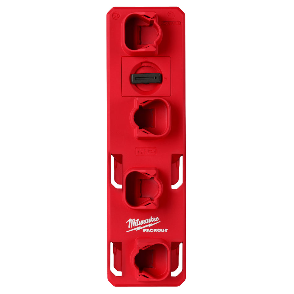 Milwaukee 48-22-8338, PACKOUT M12 Battery Rack