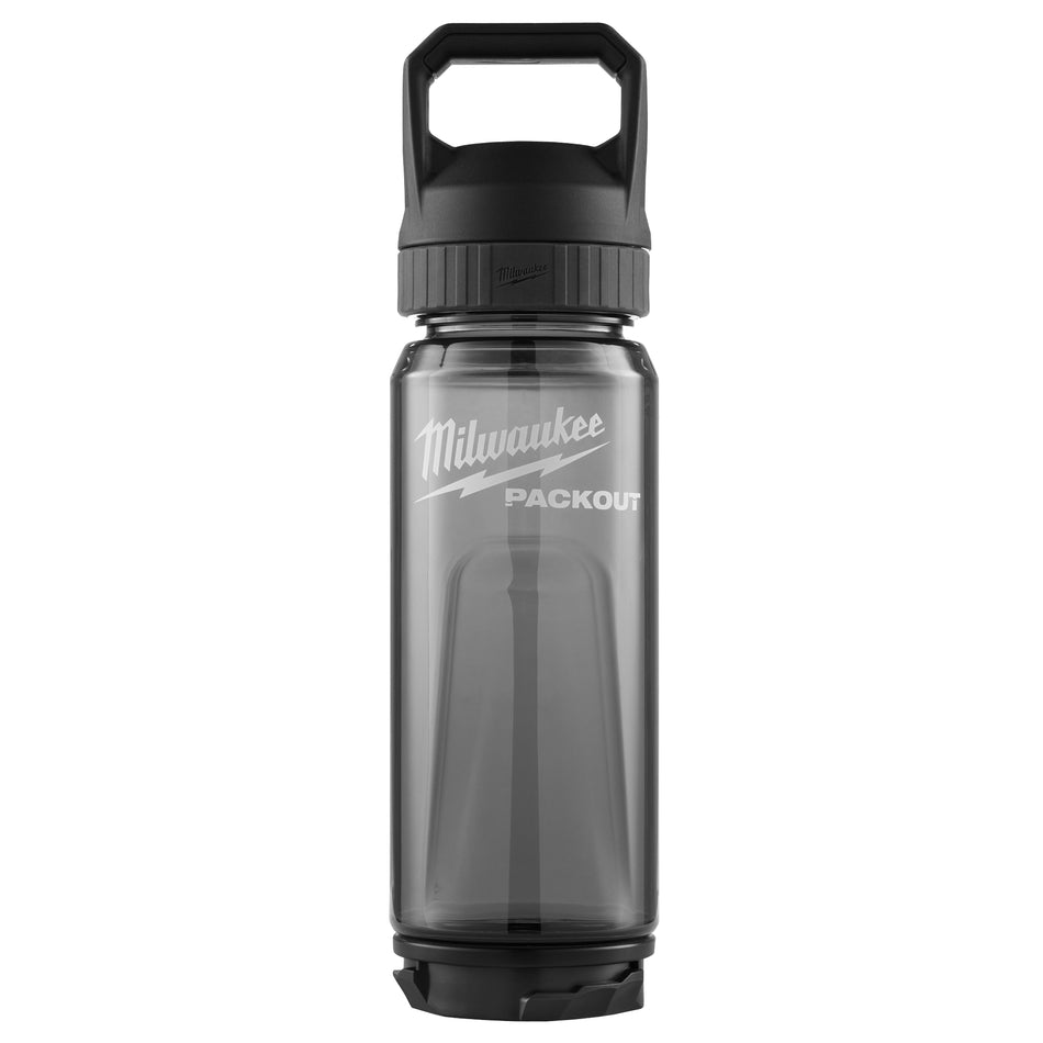 Milwaukee 48-22-8371B, PACKOUT™ 25oz Bottle with Chug Lid (Black)