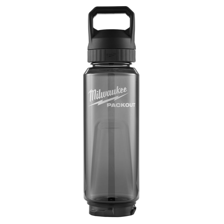 Milwaukee 48-22-8372B, PACKOUT™ 34oz Bottle with Chug Lid (Black)