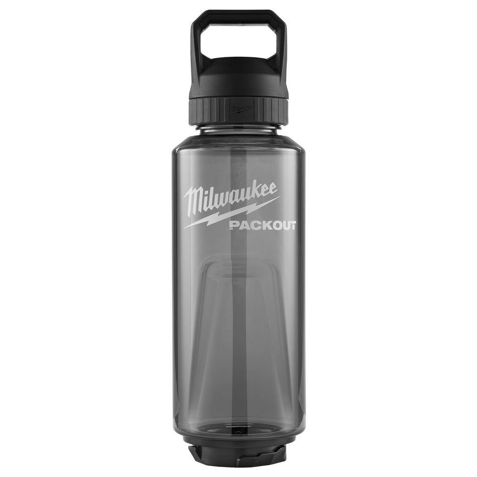 Milwaukee 48-22-8373B, PACKOUT™ 48oz Bottle with Chug Lid (Black)