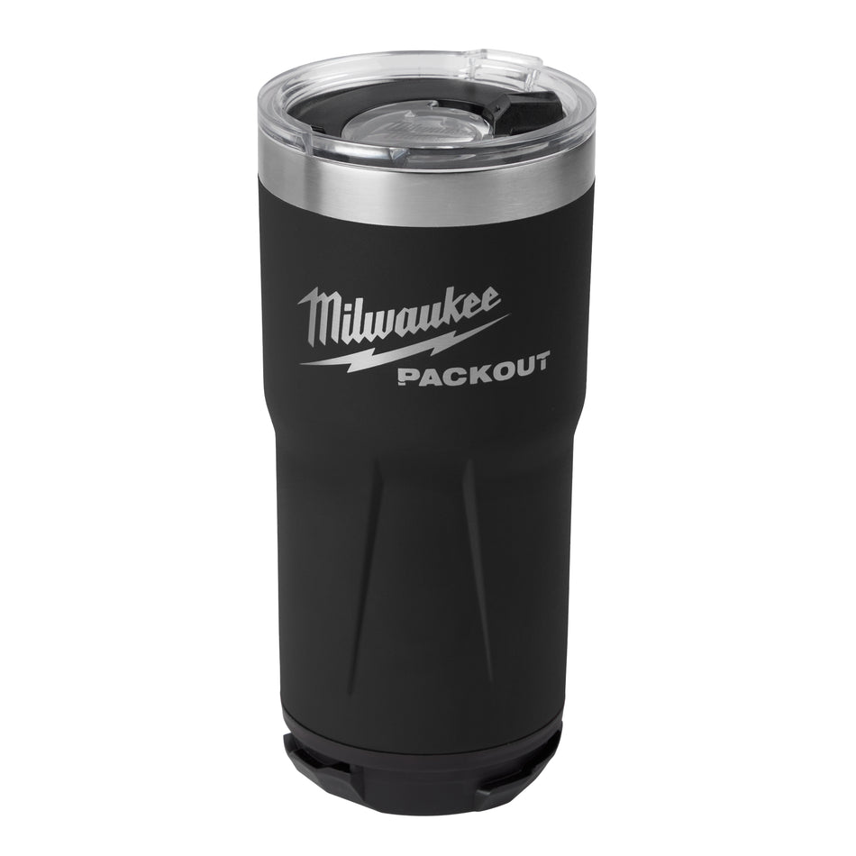 Milwaukee 48-22-8392B, PACKOUT™ 20oz Tumbler - Black