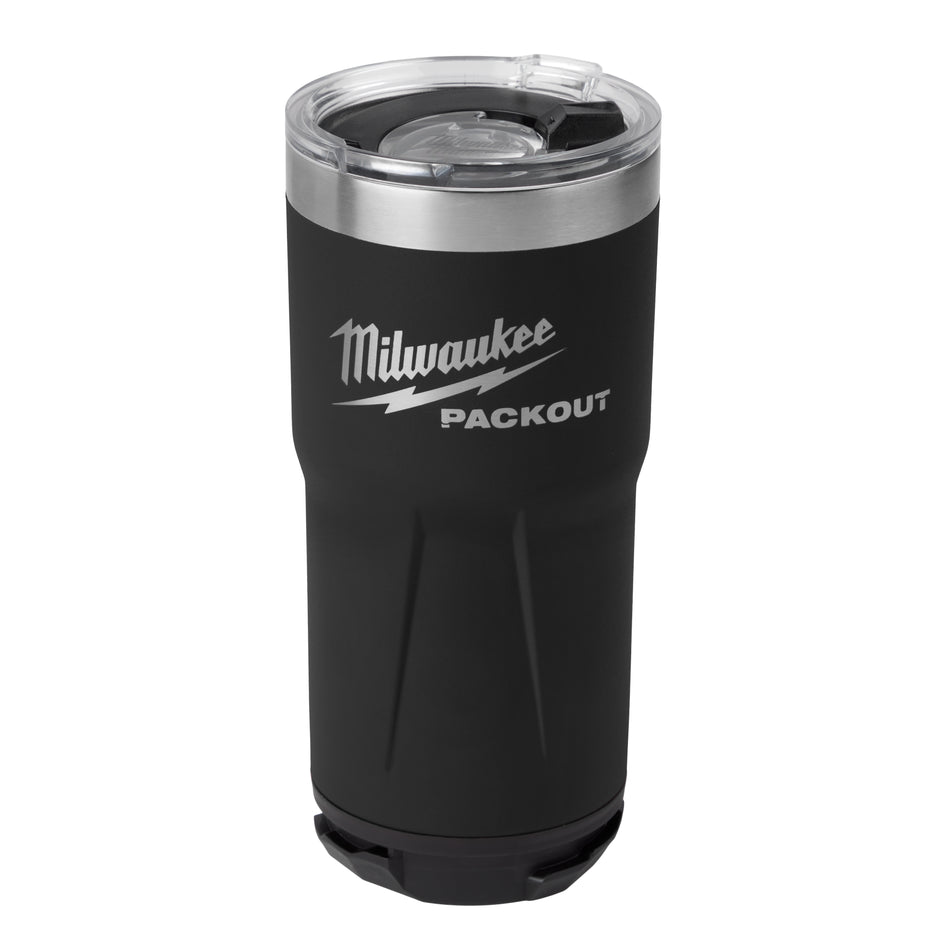 Milwaukee 48-22-8392B, PACKOUT™ 20oz Tumbler - Black