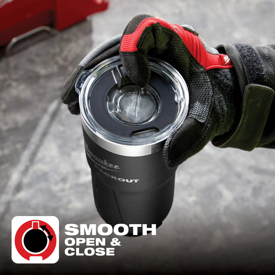 Milwaukee 48-22-8392L, PACKOUT™ 20oz Tumbler Lid