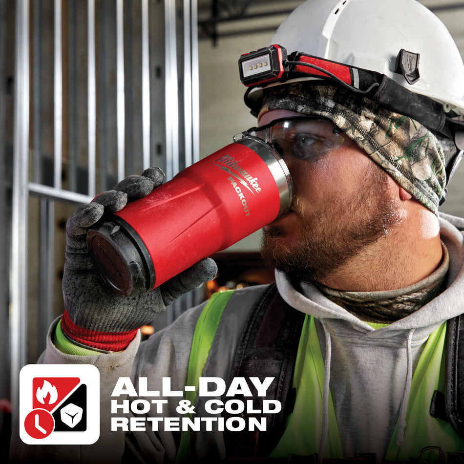 Milwaukee 48-22-8392R, PACKOUT 20OZ TUMBLER
