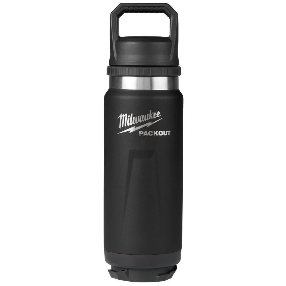 Milwaukee 48-22-8396B, PACKOUT™ 24oz Insulated Bottle with Chug Lid