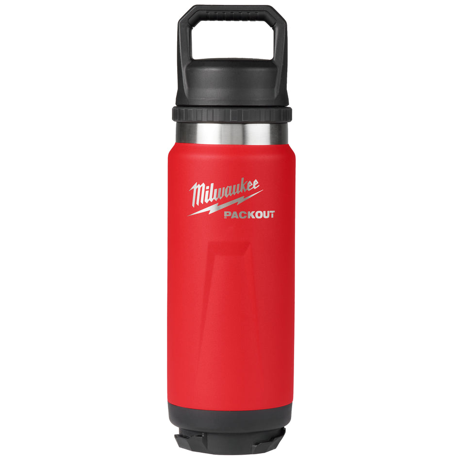 Milwaukee 48-22-8396R, PACKOUT™ 24oz Insulated Bottle with Chug Lid