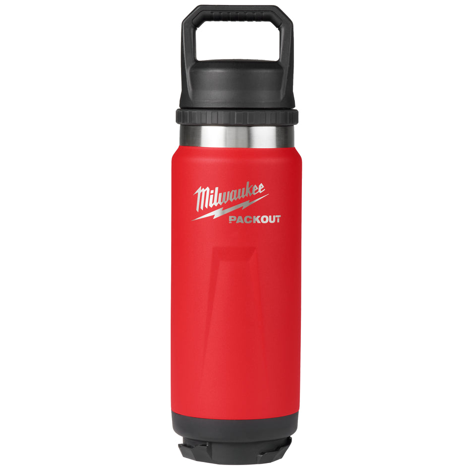 Milwaukee 48-22-8396R, PACKOUT™ 24oz Insulated Bottle with Chug Lid