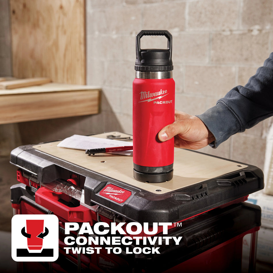 Milwaukee 48-22-8399X, PACKOUT™ Twist to Lock Mount