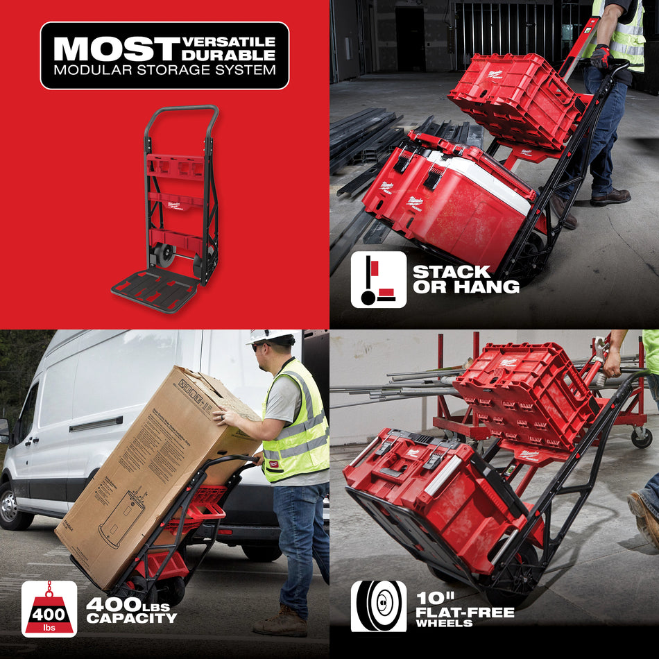 Milwaukee 48-22-8415, PACKOUT 2-Wheel Cart