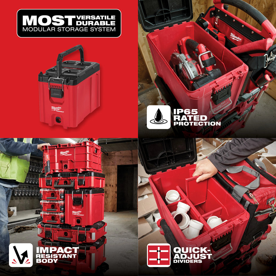 Milwaukee 48-22-8422, PACKOUT Compact Tool Box