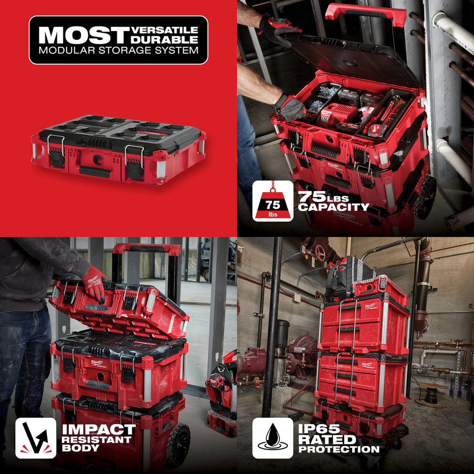 Milwaukee 48-22-8424, PACKOUT Tool Box