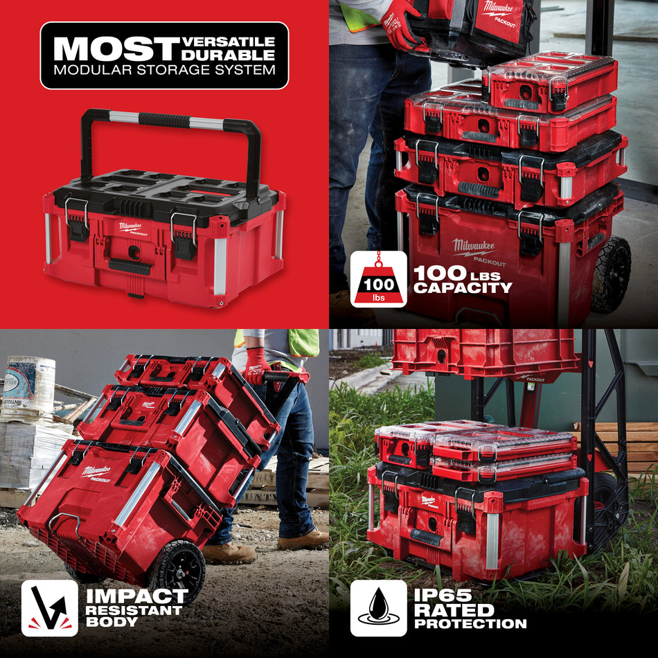 Milwaukee 48-22-8425, PACKOUT Large Tool box