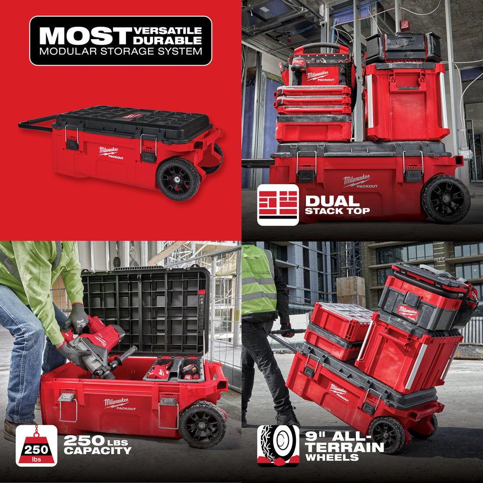 Milwaukee 48-22-8428, PACKOUT Rolling Tool Chest