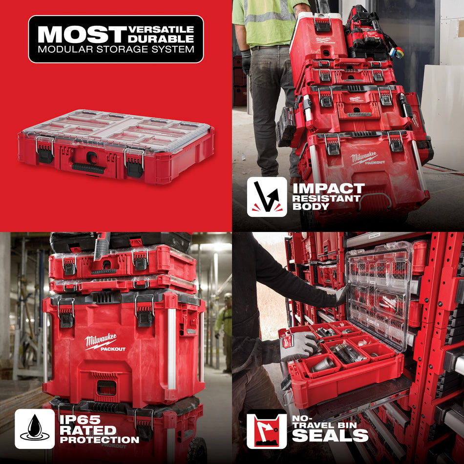Milwaukee 48-22-8430, PACKOUT Organizer