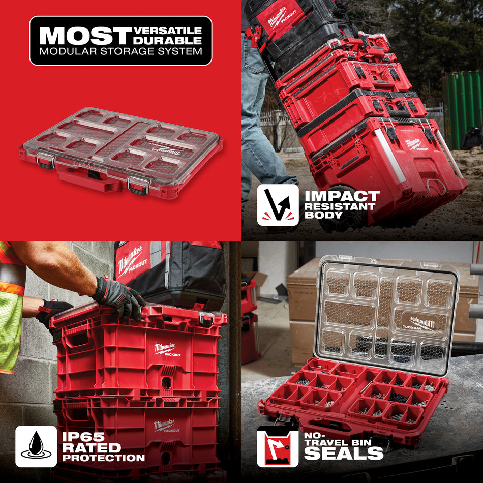 Milwaukee 48-22-8431, PACKOUT Low-Profile Organizer