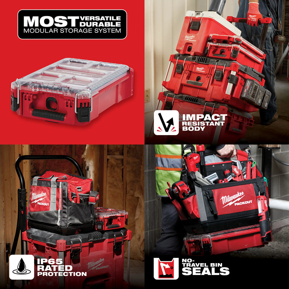 Milwaukee 48-22-8435, PACKOUT Compact Organizer
