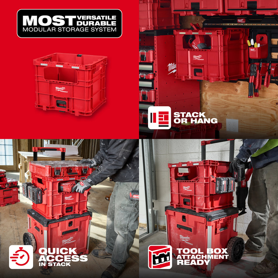 Milwaukee 48-22-8439, PACKOUT™ XL Crate