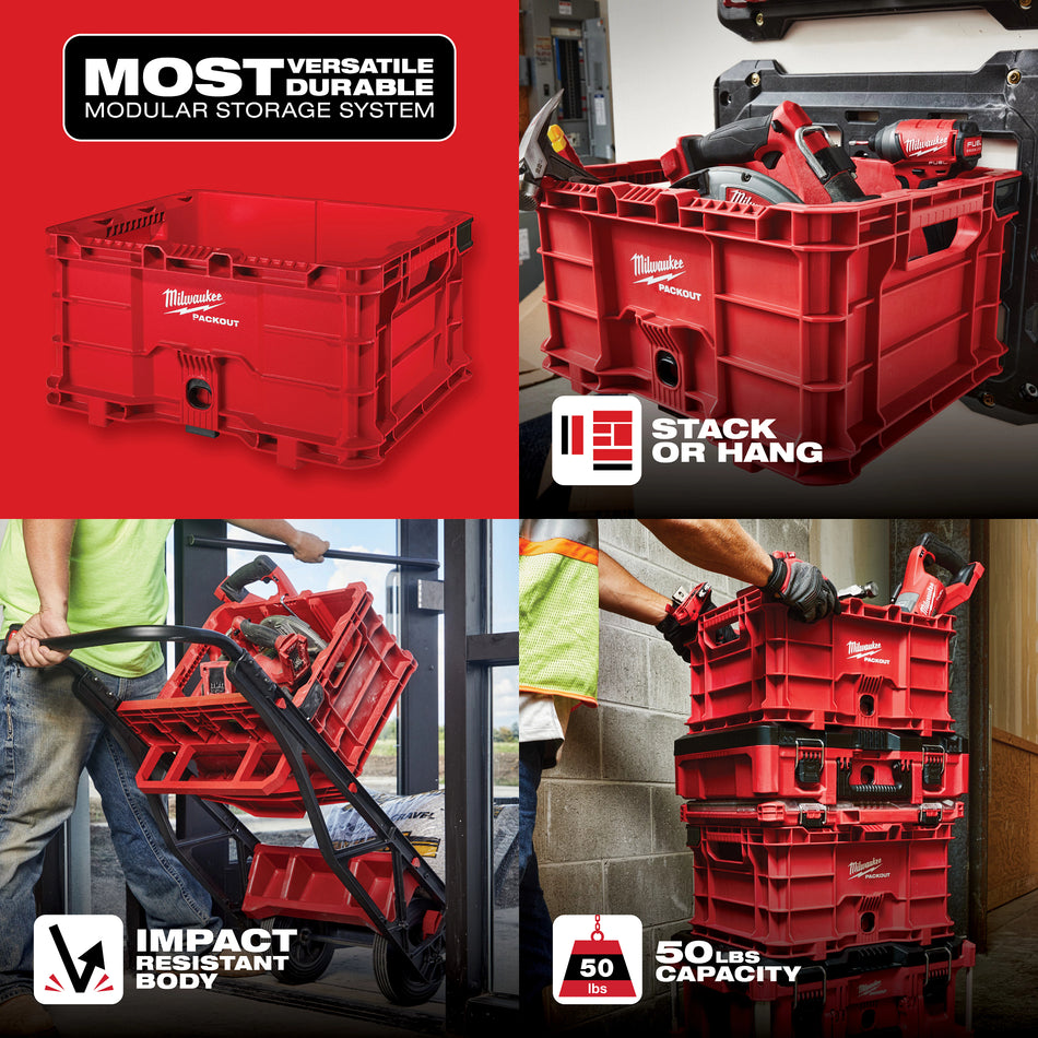 Milwaukee 48-22-8440, PACKOUT Crate