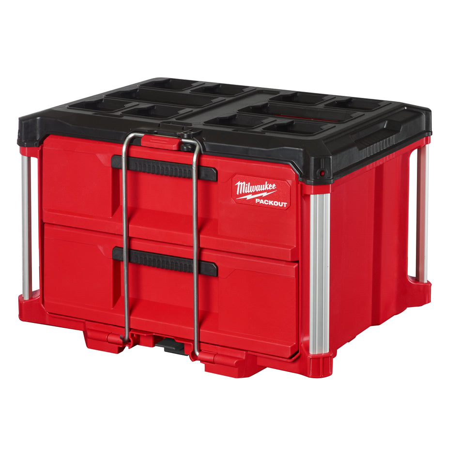 Milwaukee 48-22-8442, PACKOUT 2-Drawer Tool box