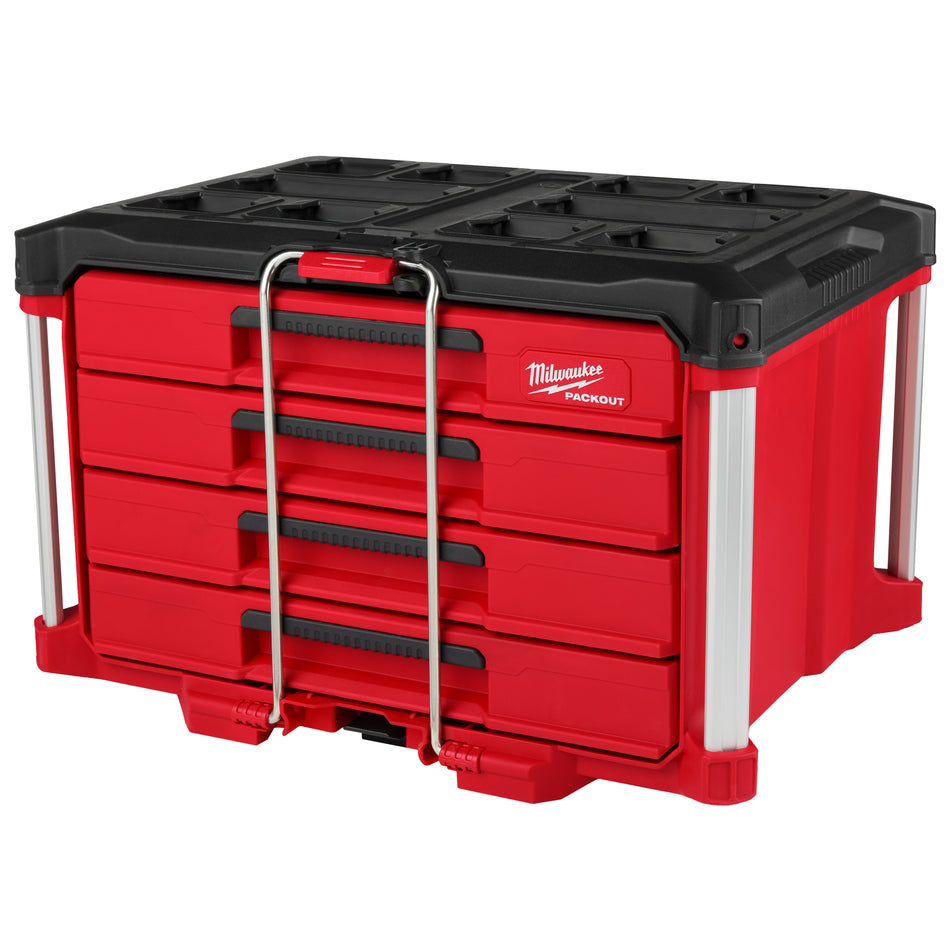 Milwaukee 48-22-8444, PACKOUT™ 4 Drawer Tool Box