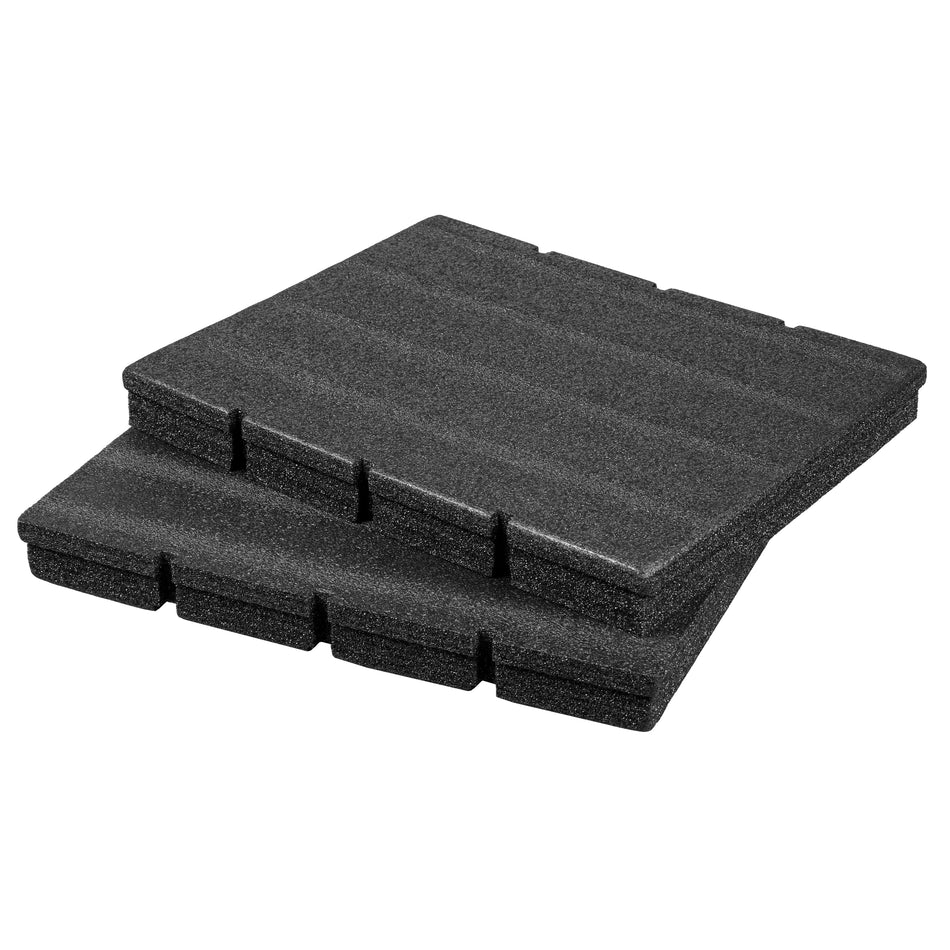 Milwaukee 48-22-8453, Low-Profile Customizable Foam Insert for PACKOUT™ Drawer Tool Boxes