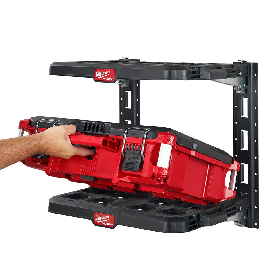 Milwaukee 48-22-8482, PACKOUT Vertical E-Track (2/pkg)