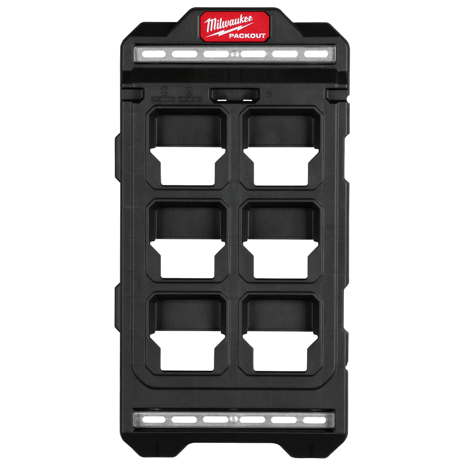 Milwaukee 48-22-8496, PACKOUT™ Compact Wall Plate
