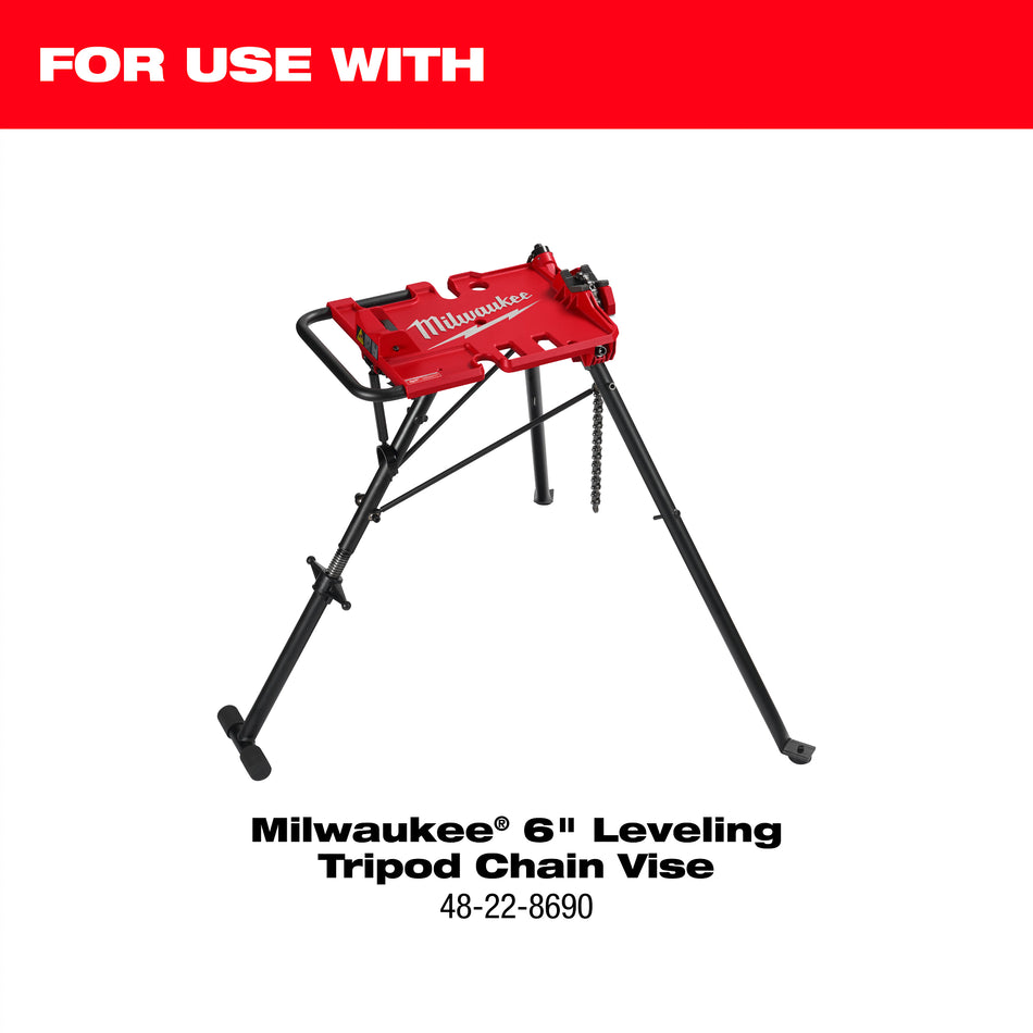 Milwaukee 48-22-8697, Stainless Steel Jaw for 6" Leveling Tripod Chain Vise