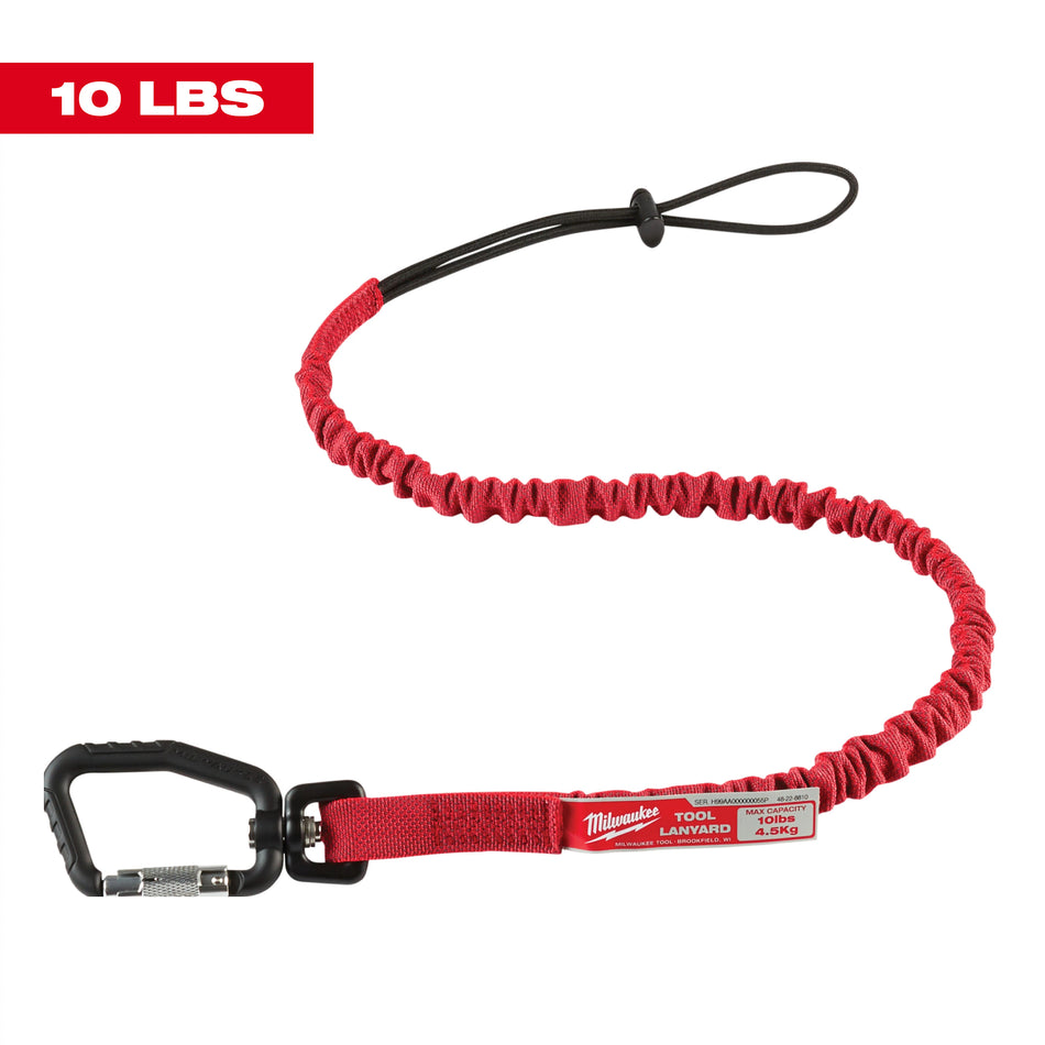 Milwaukee 48-22-8810, 10lb Locking Tool Lanyard 36"