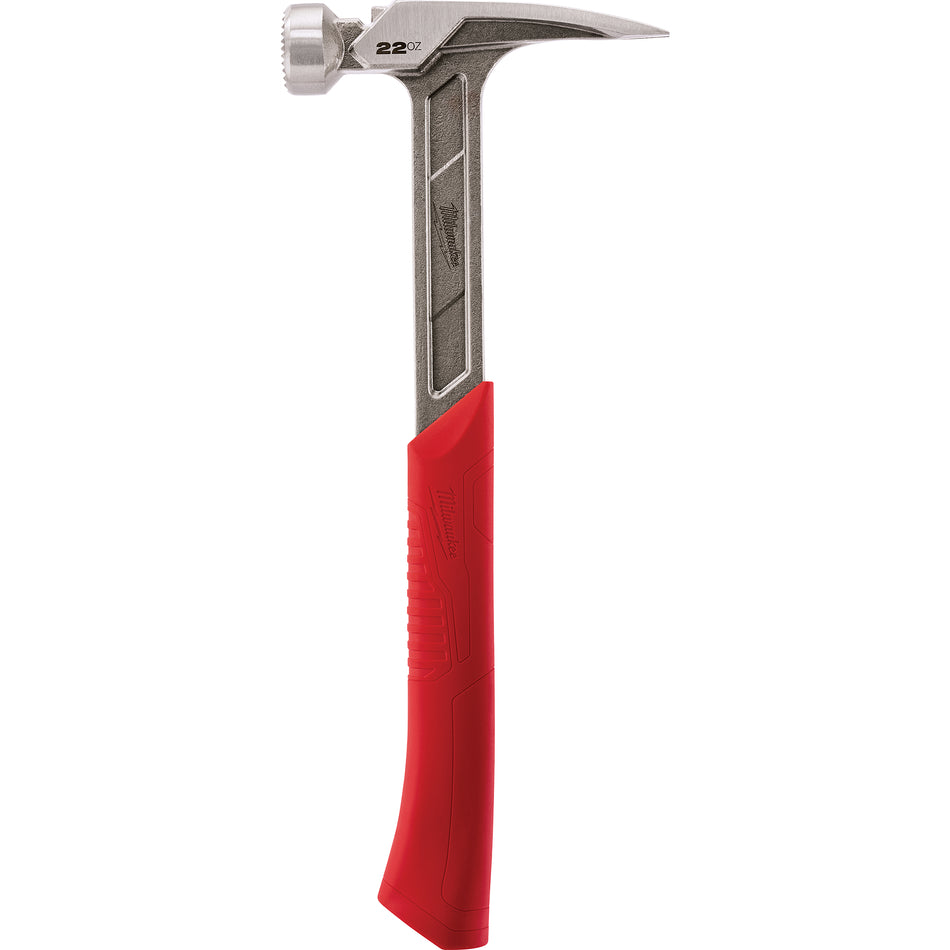 Milwaukee 48-22-9022, 22oz Milled Face Framing Hammer