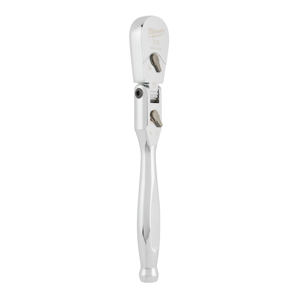 Milwaukee 48-22-9039, 3/8" Drive 9" Flex Head Ratchet