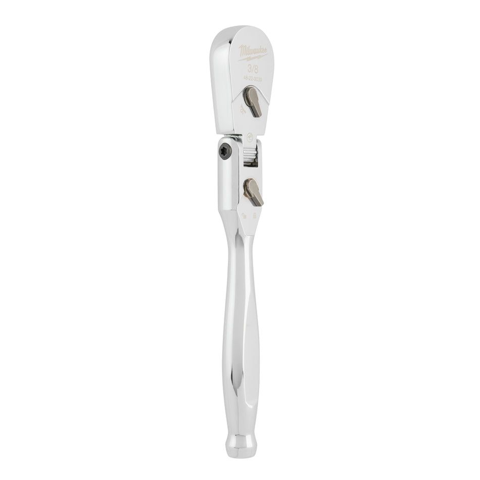 Milwaukee 48-22-9039, 3/8" Drive 9" Flex Head Ratchet
