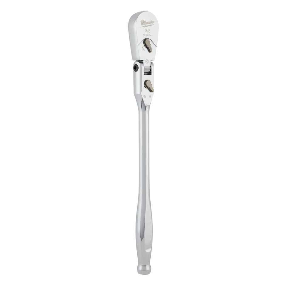 Milwaukee 48-22-9041, 3/8" Drive 12" Flex Head Ratchet
