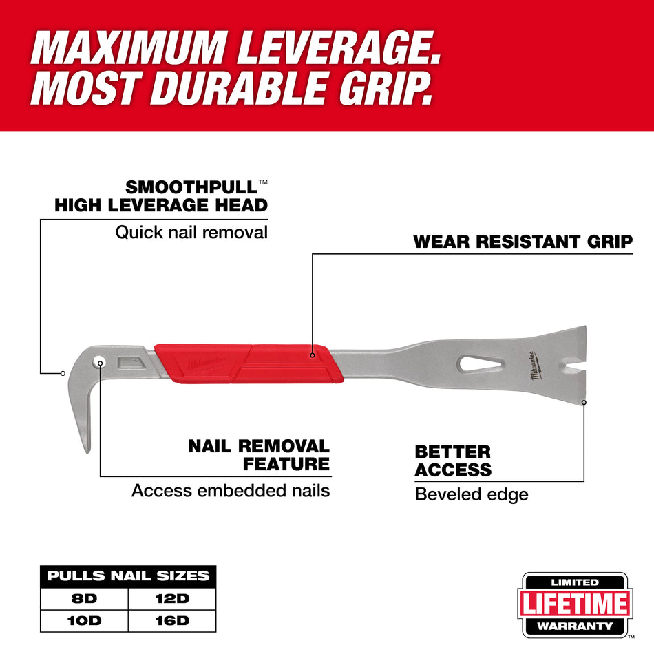 Milwaukee 48-22-9046, 16" Molding Puller
