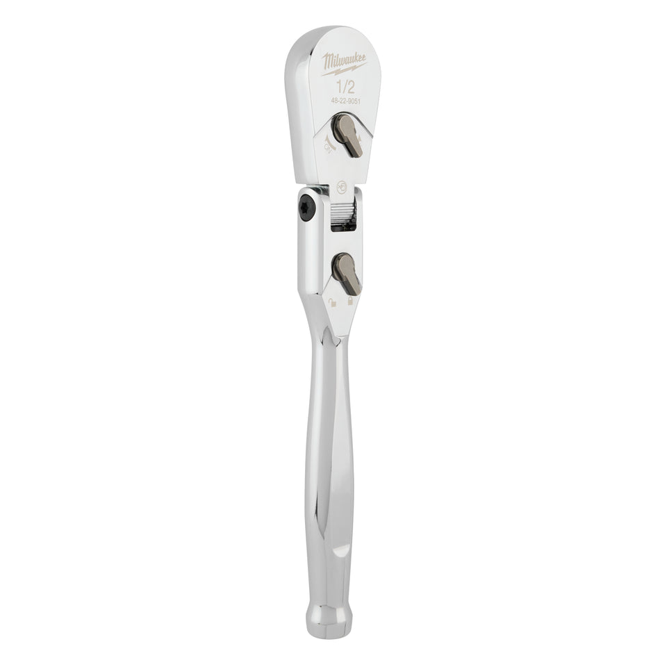 Milwaukee 48-22-9051, 1/2" Drive 11" Flex Head Ratchet
