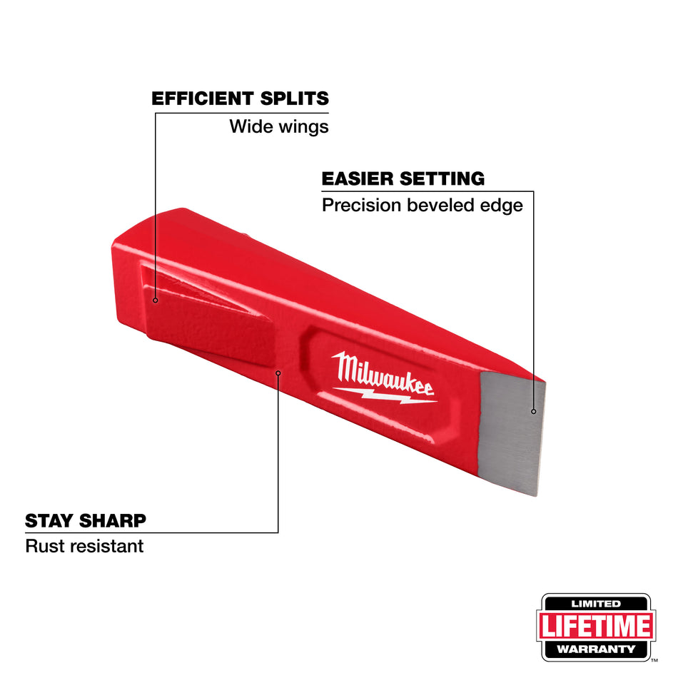 Milwaukee 48-22-9065, 5lb Splitting Wedge