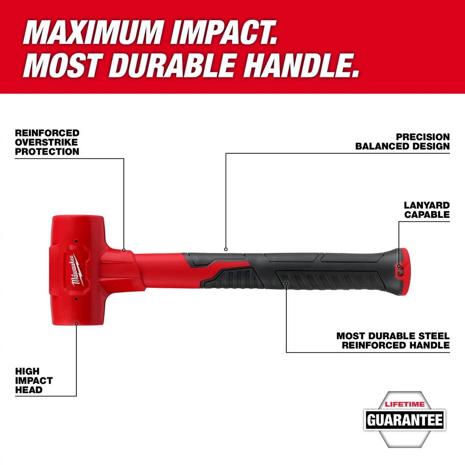 Milwaukee 48-22-9150, 28oz Dead Blow Hammer