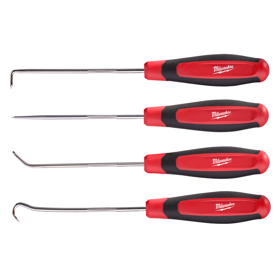 Milwaukee 48-22-9215, 4 pc Hook and Pick Set