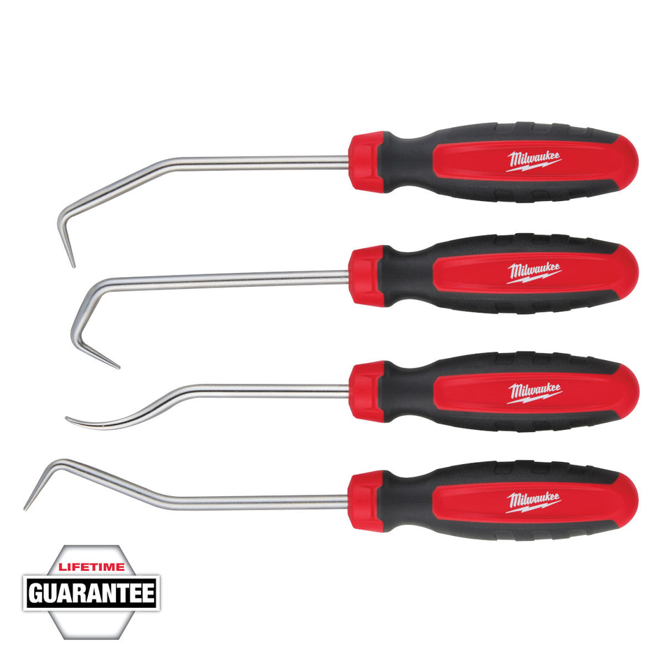 Milwaukee 48-22-9217, 4pc Hose Pick Set