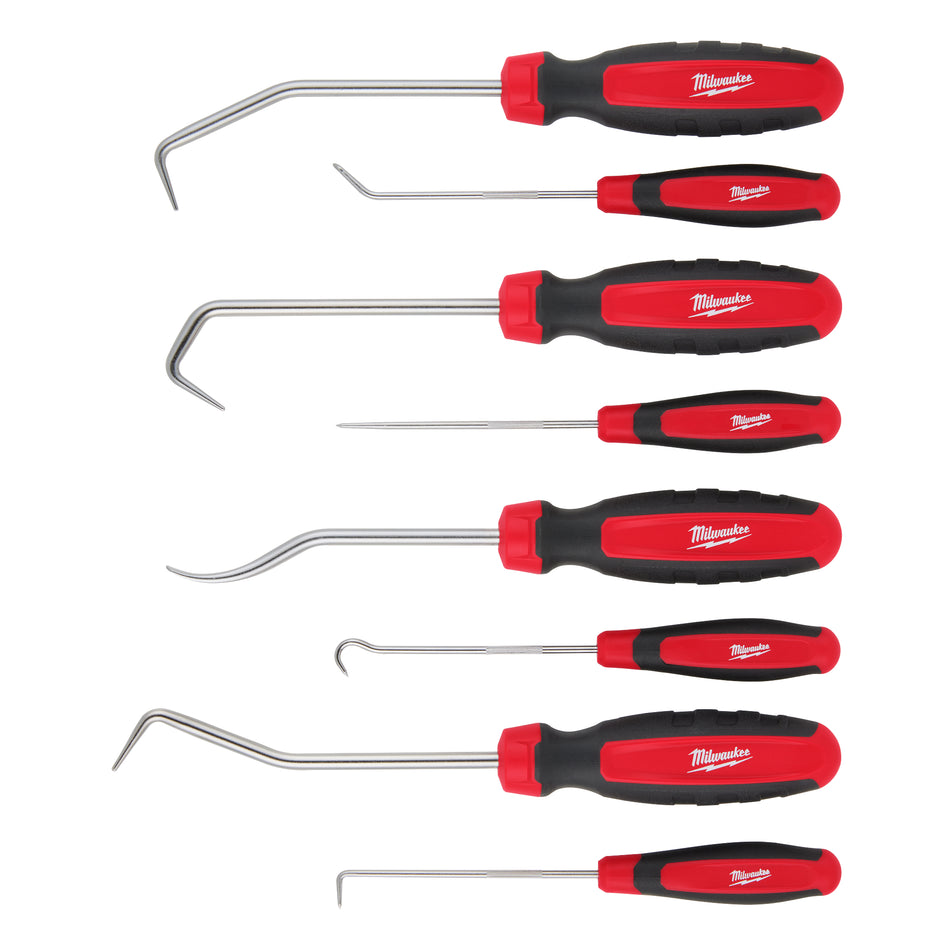 Milwaukee 48-22-9218, 8PC Hook And Pick Set