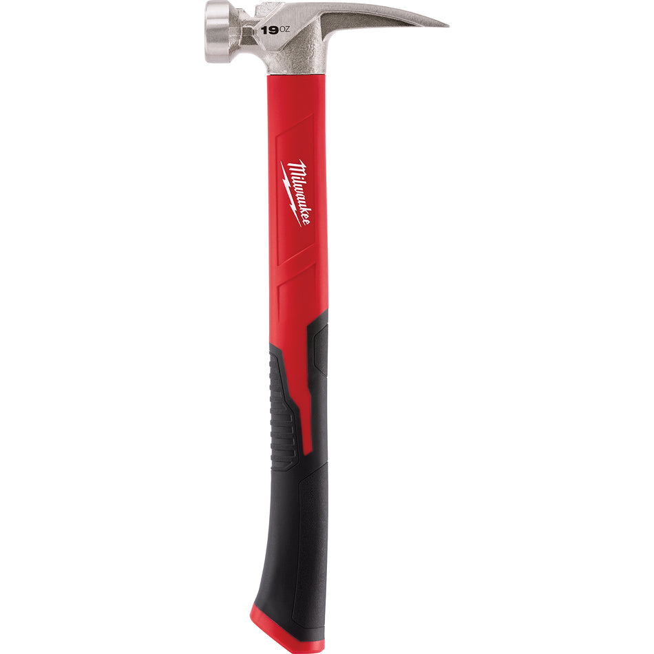 Milwaukee 48-22-9316, 19oz Smooth Face Poly/Fiberglass Handle Hammer
