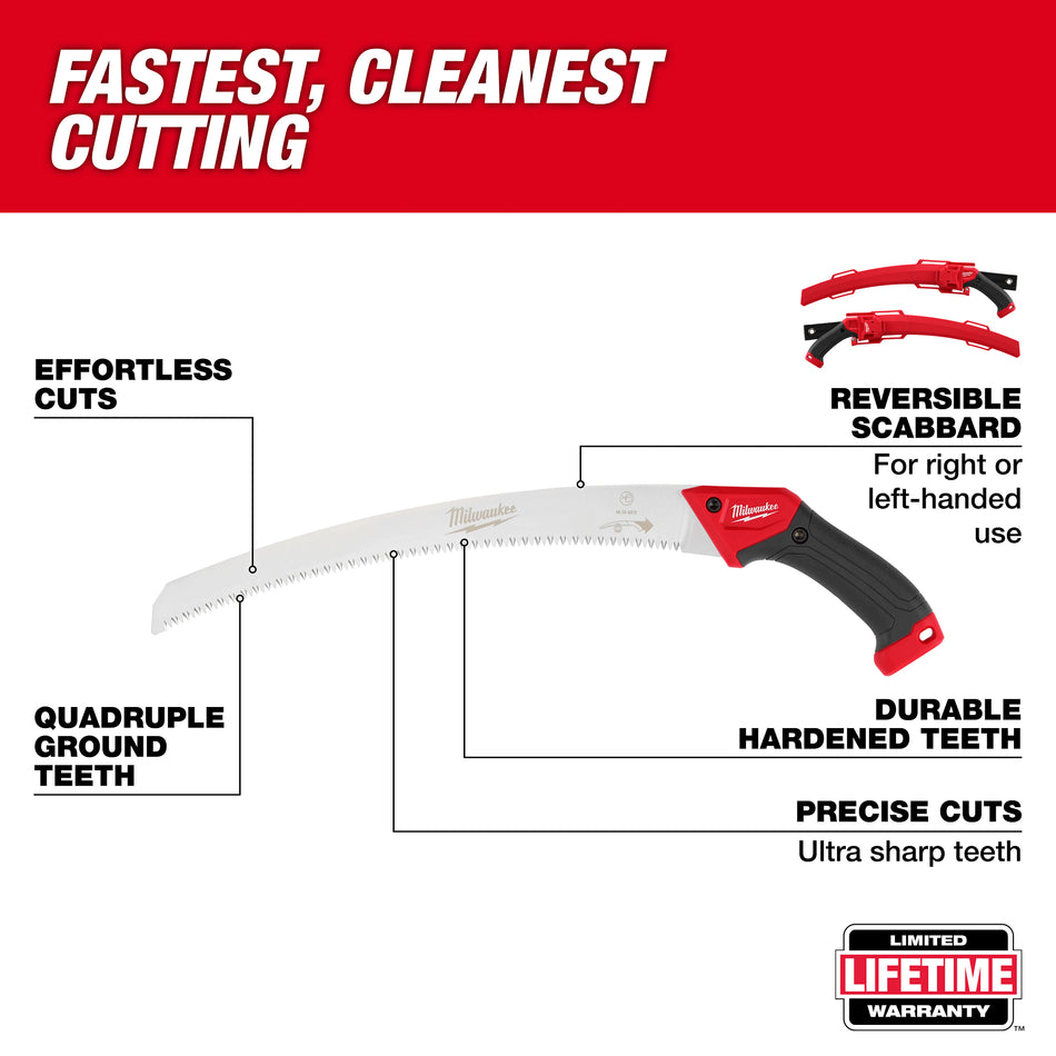 Milwaukee 48-22-9372, 14" Fixed Pruning Saw