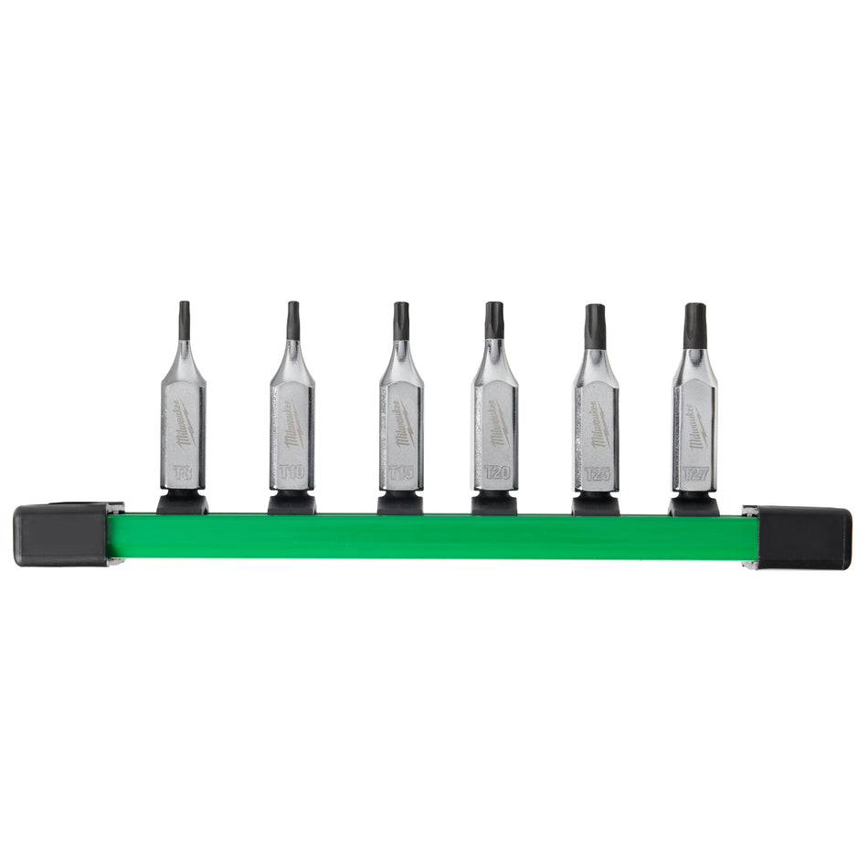Milwaukee 48-22-9530, 6pc 1/4" Drive TORX® Bit Socket Set